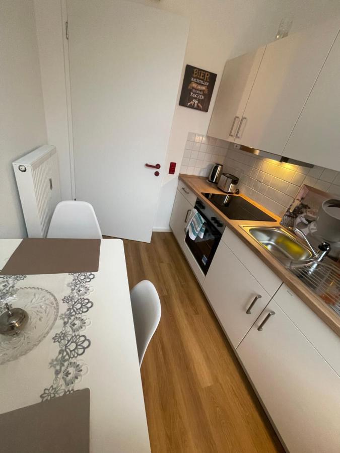 Gaestewohnung Elegance Halle  Ngoại thất bức ảnh