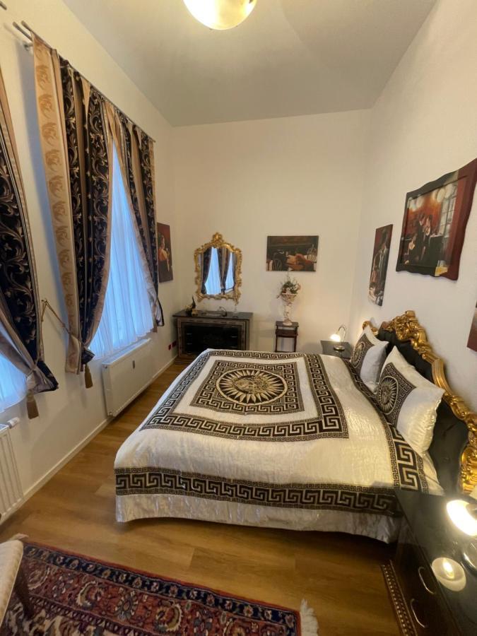 Gaestewohnung Elegance Halle  Ngoại thất bức ảnh
